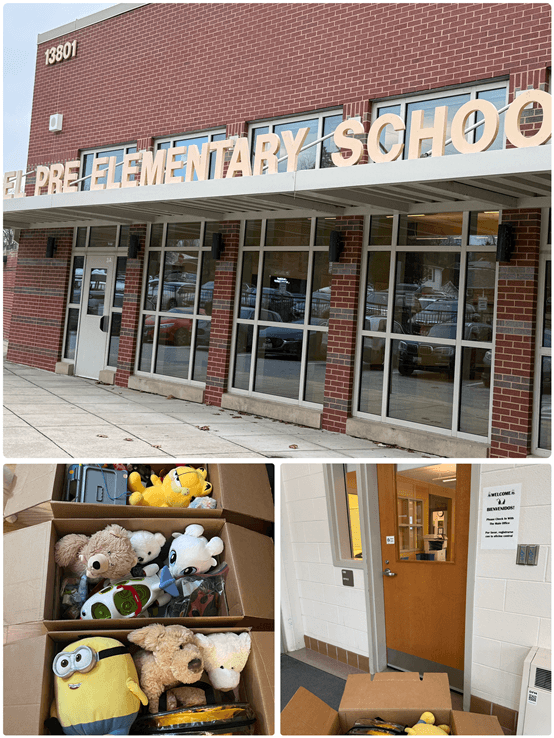 Kits Beyond Sound school delivery