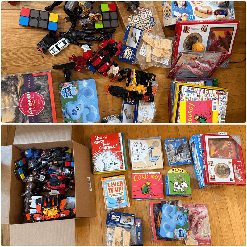Kits Beyond Sound resources being prepared