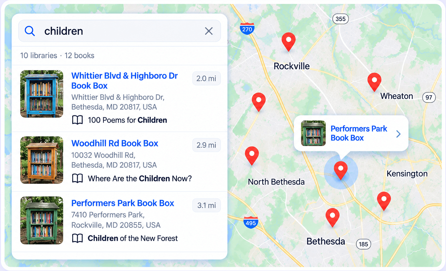 Search & discover