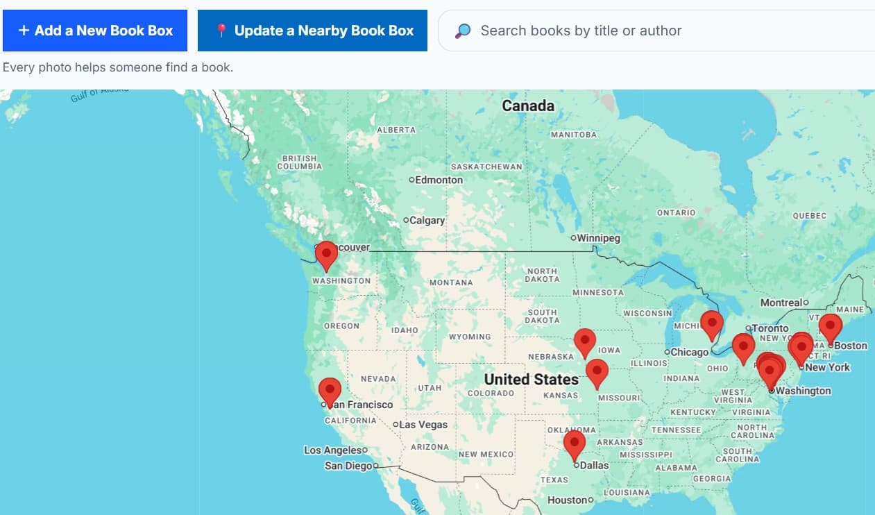 Community Learning Map - 15 U.S. States